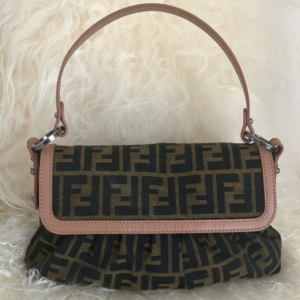 Fendi Zucca baguette